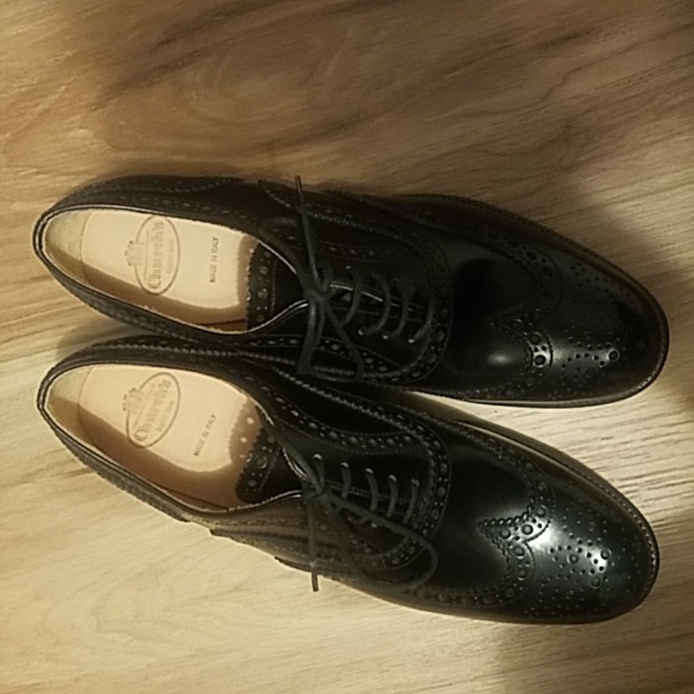Church's Burwood brogues